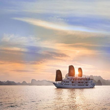 Hera Boutique Cruise Ha Long Bay 외부 사진