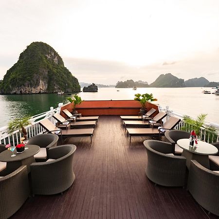 Hera Boutique Cruise Ha Long Bay 외부 사진