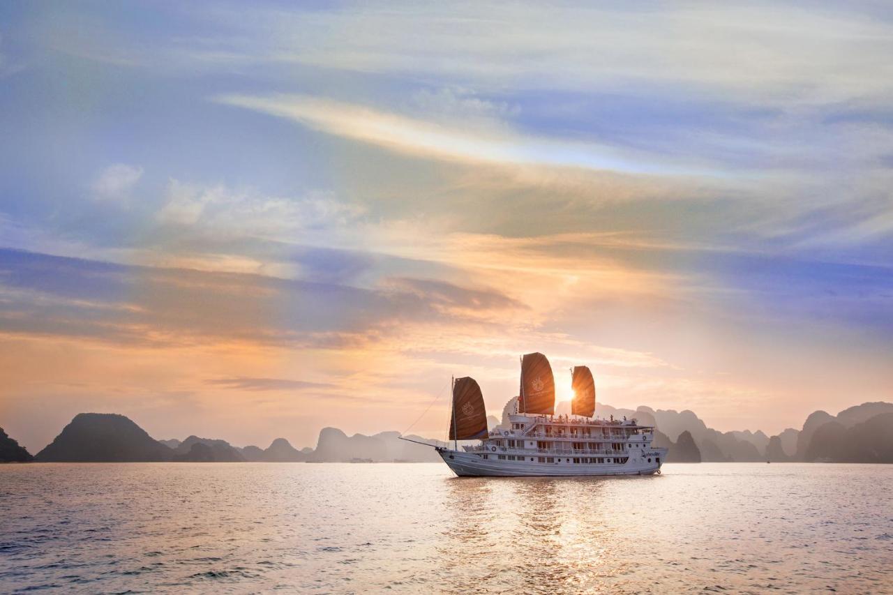 Hera Boutique Cruise Ha Long Bay 외부 사진