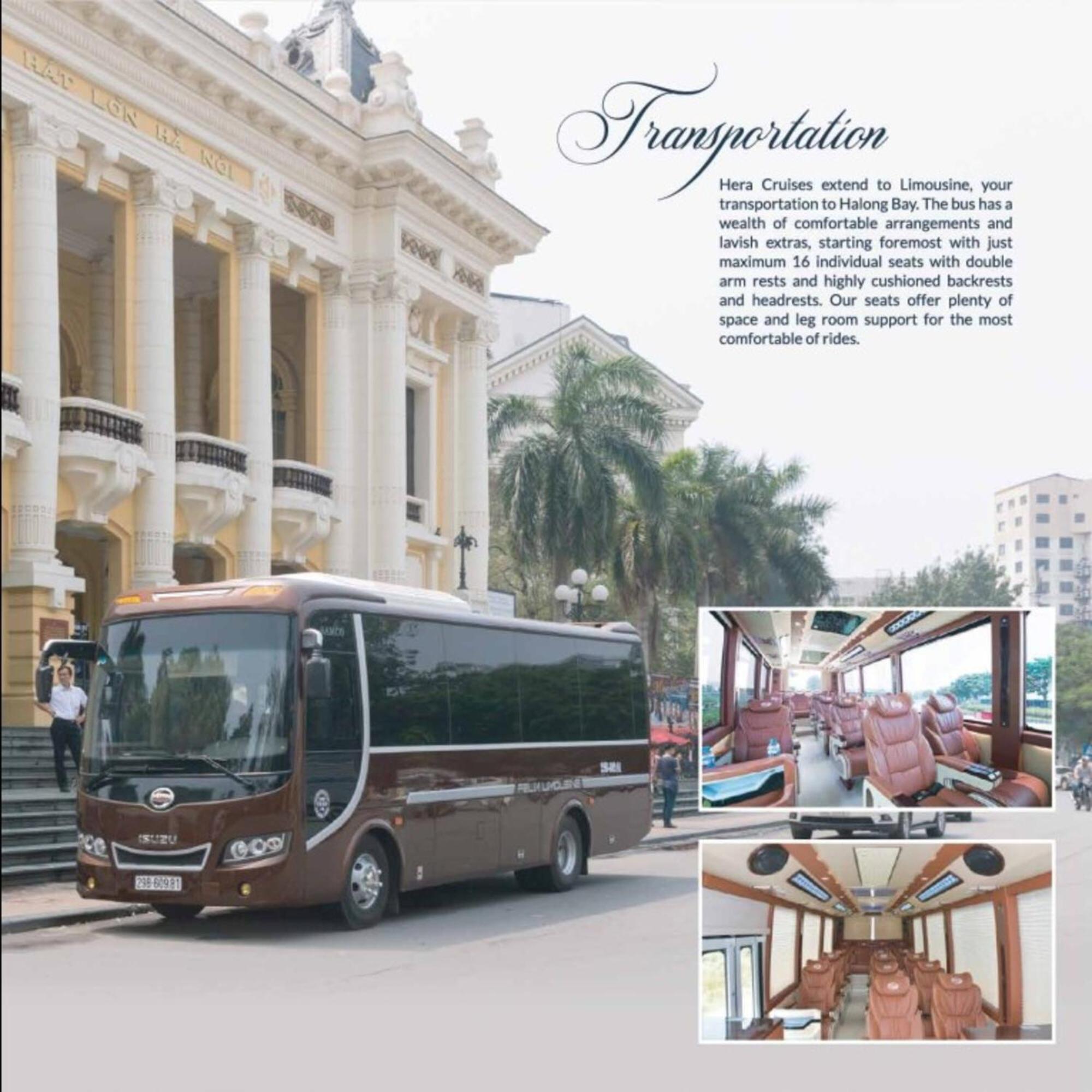 Hera Boutique Cruise Ha Long Bay 외부 사진