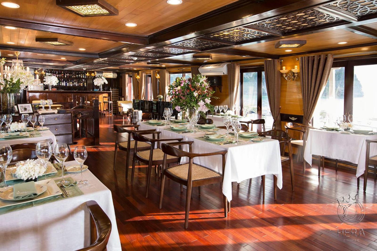 Hera Boutique Cruise Ha Long Bay 외부 사진