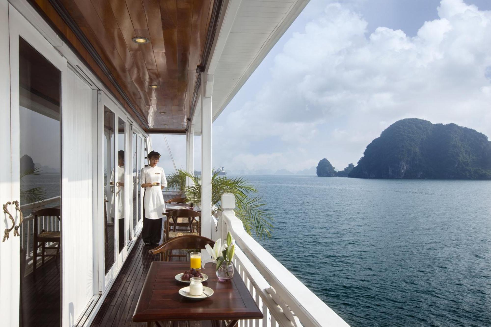 Hera Boutique Cruise Ha Long Bay 외부 사진