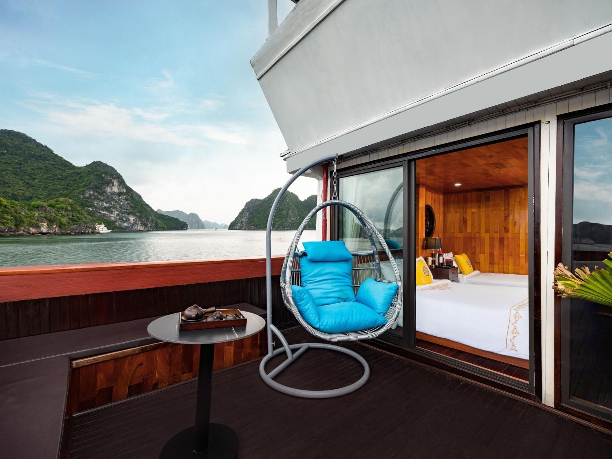 Hera Boutique Cruise Ha Long Bay 외부 사진