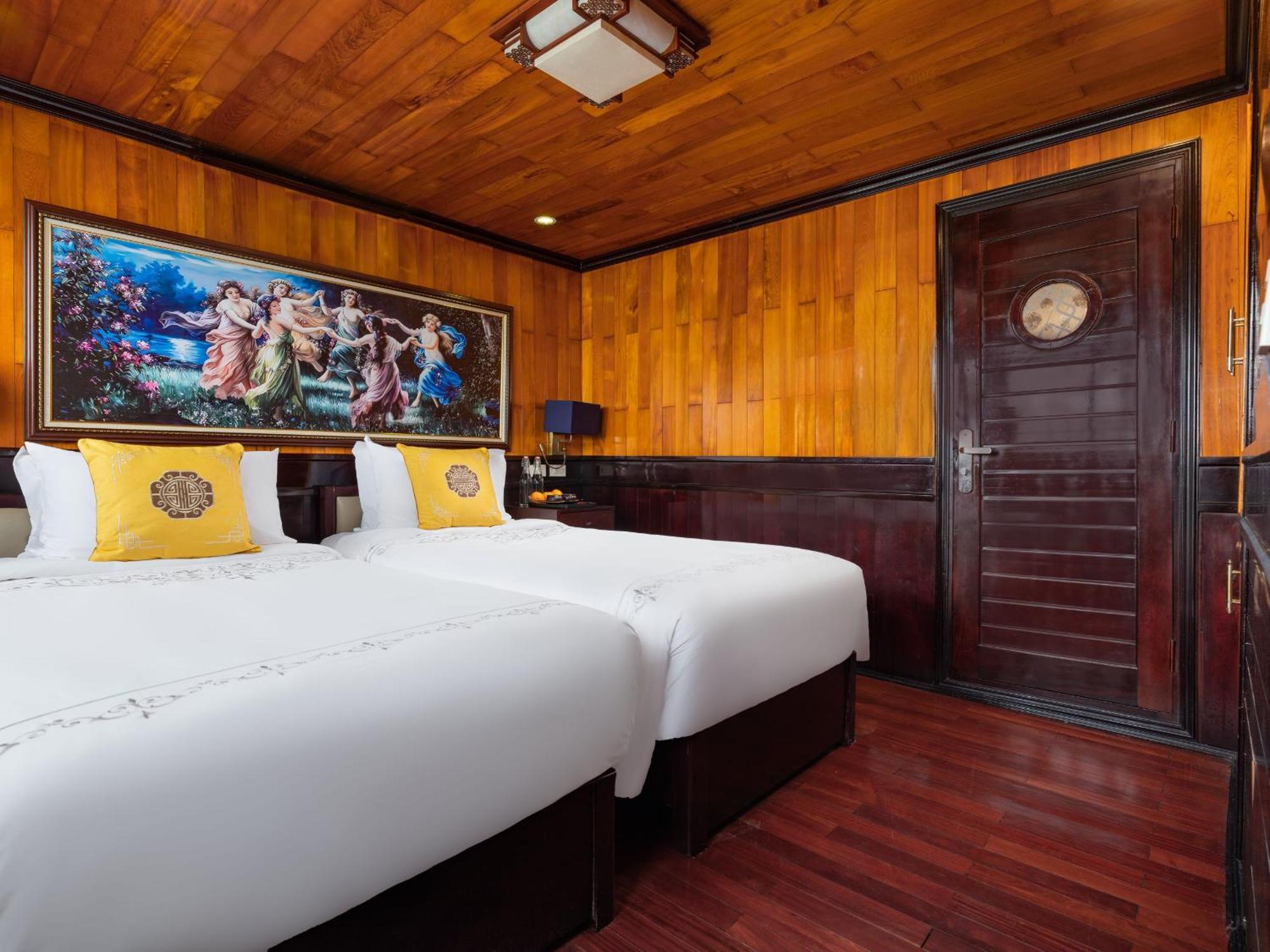 Hera Boutique Cruise Ha Long Bay 외부 사진