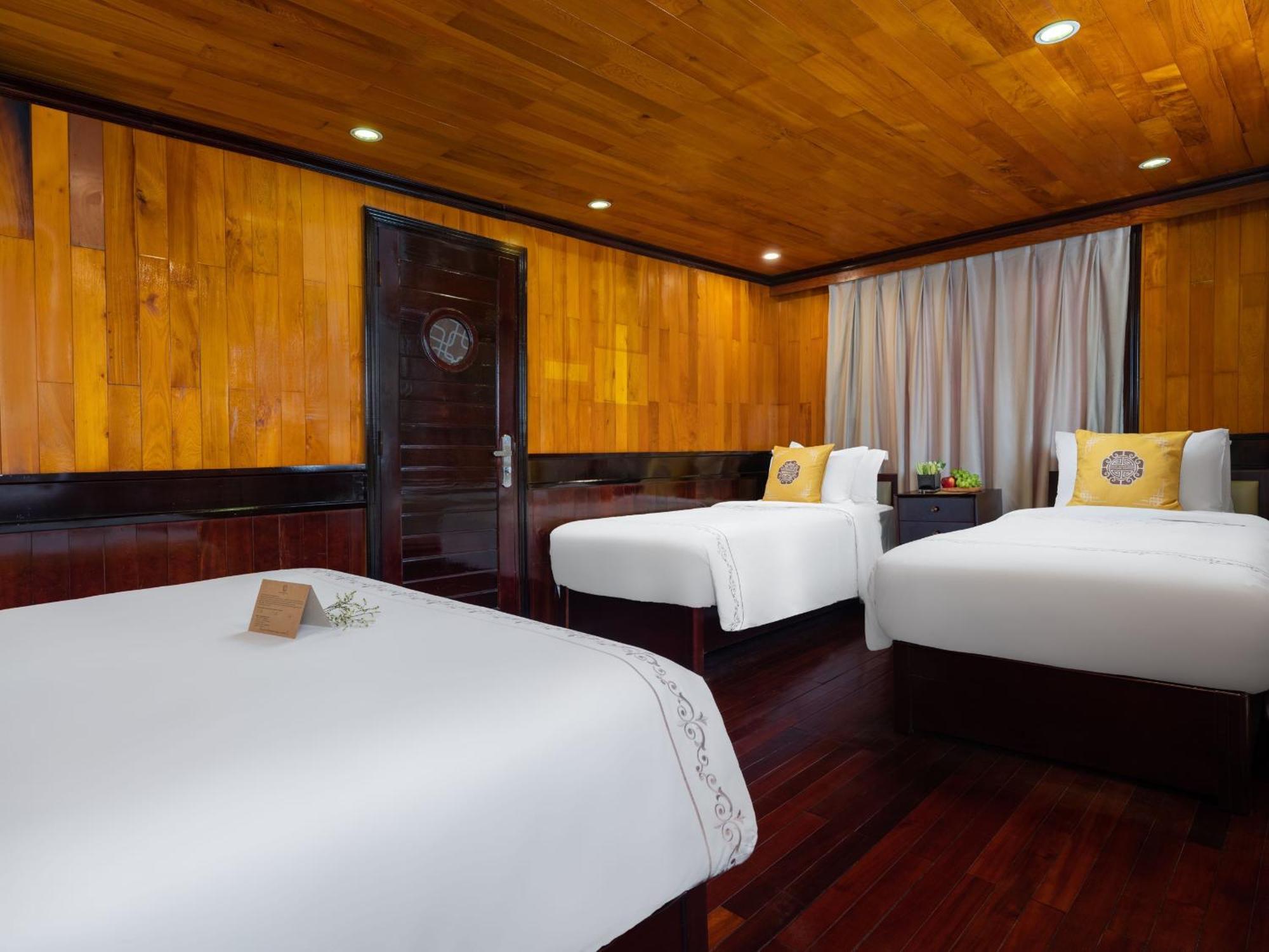 Hera Boutique Cruise Ha Long Bay 외부 사진