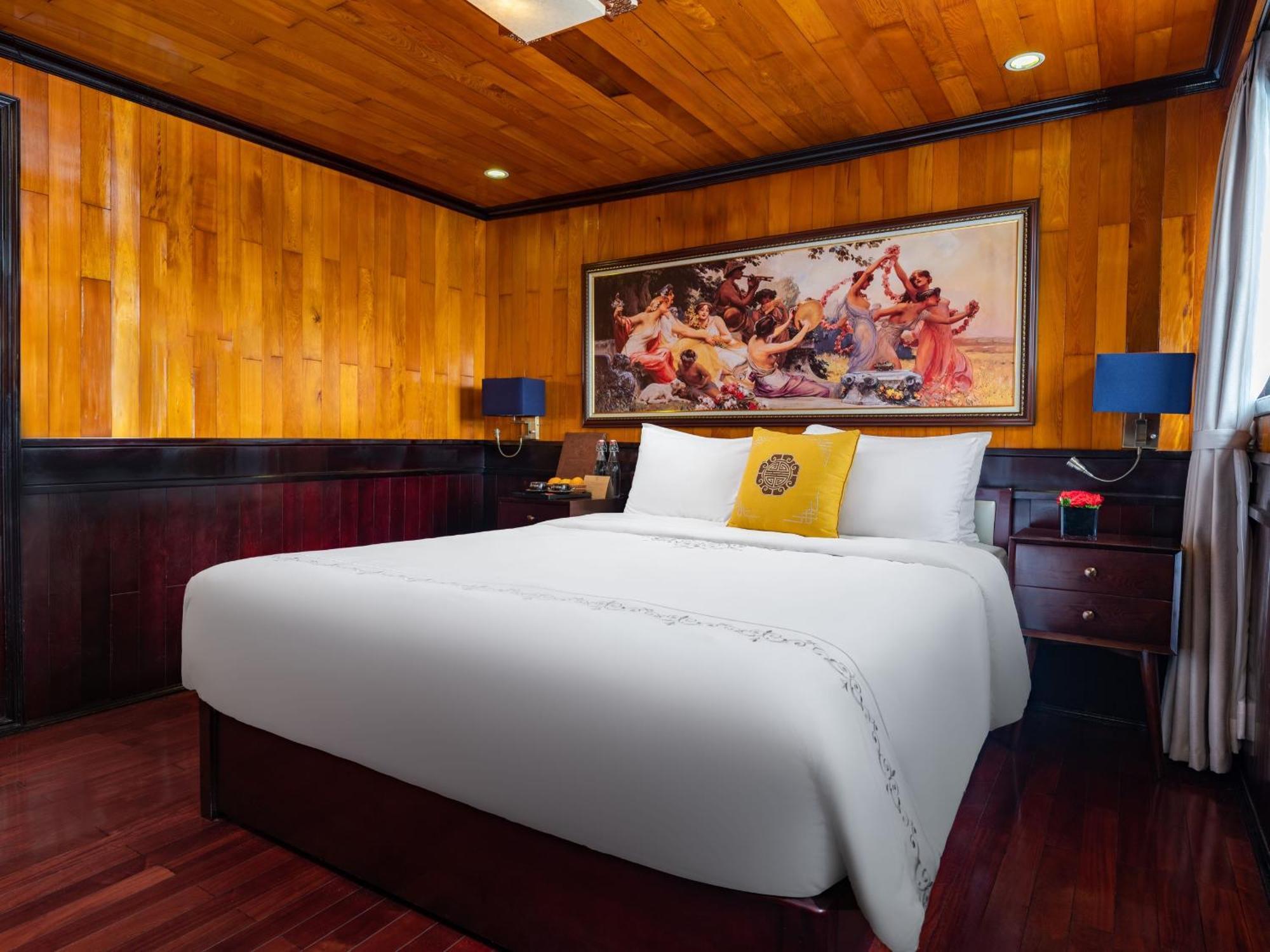Hera Boutique Cruise Ha Long Bay 외부 사진