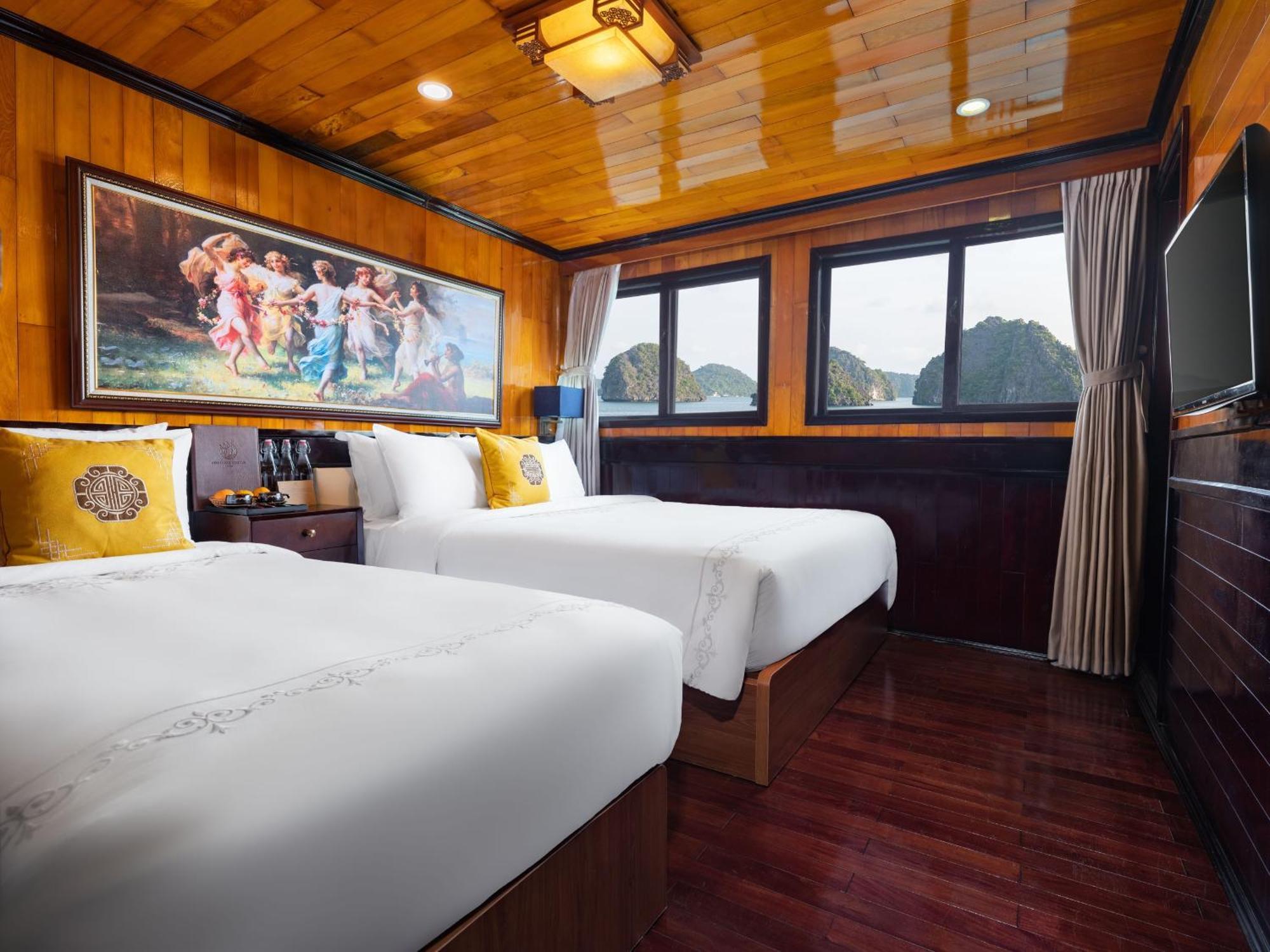 Hera Boutique Cruise Ha Long Bay 외부 사진