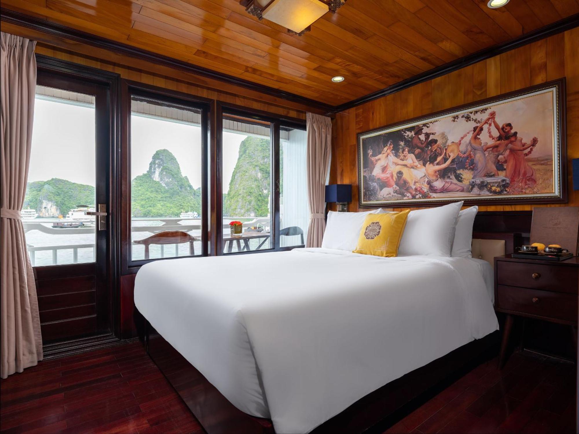 Hera Boutique Cruise Ha Long Bay 외부 사진