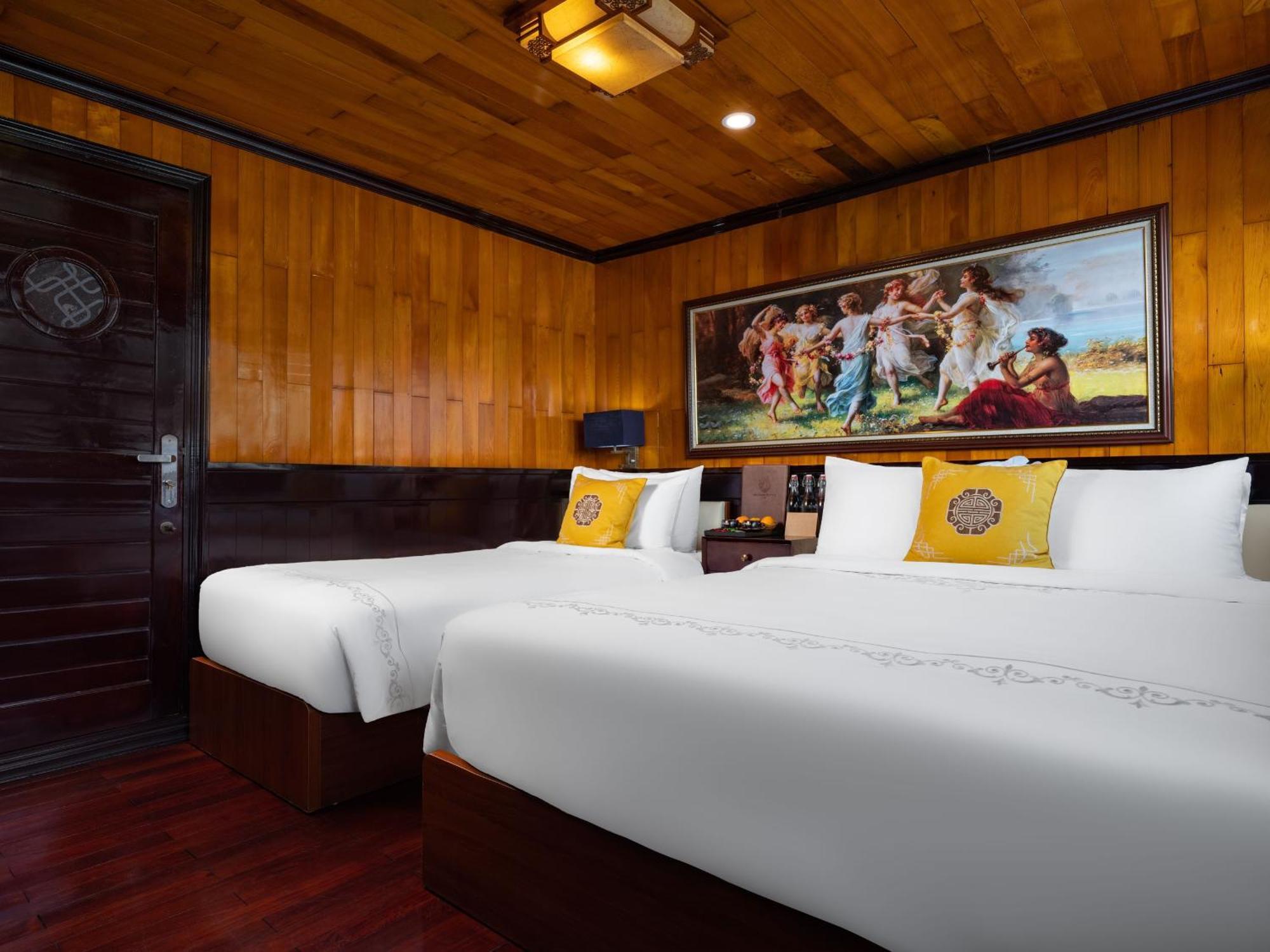 Hera Boutique Cruise Ha Long Bay 외부 사진