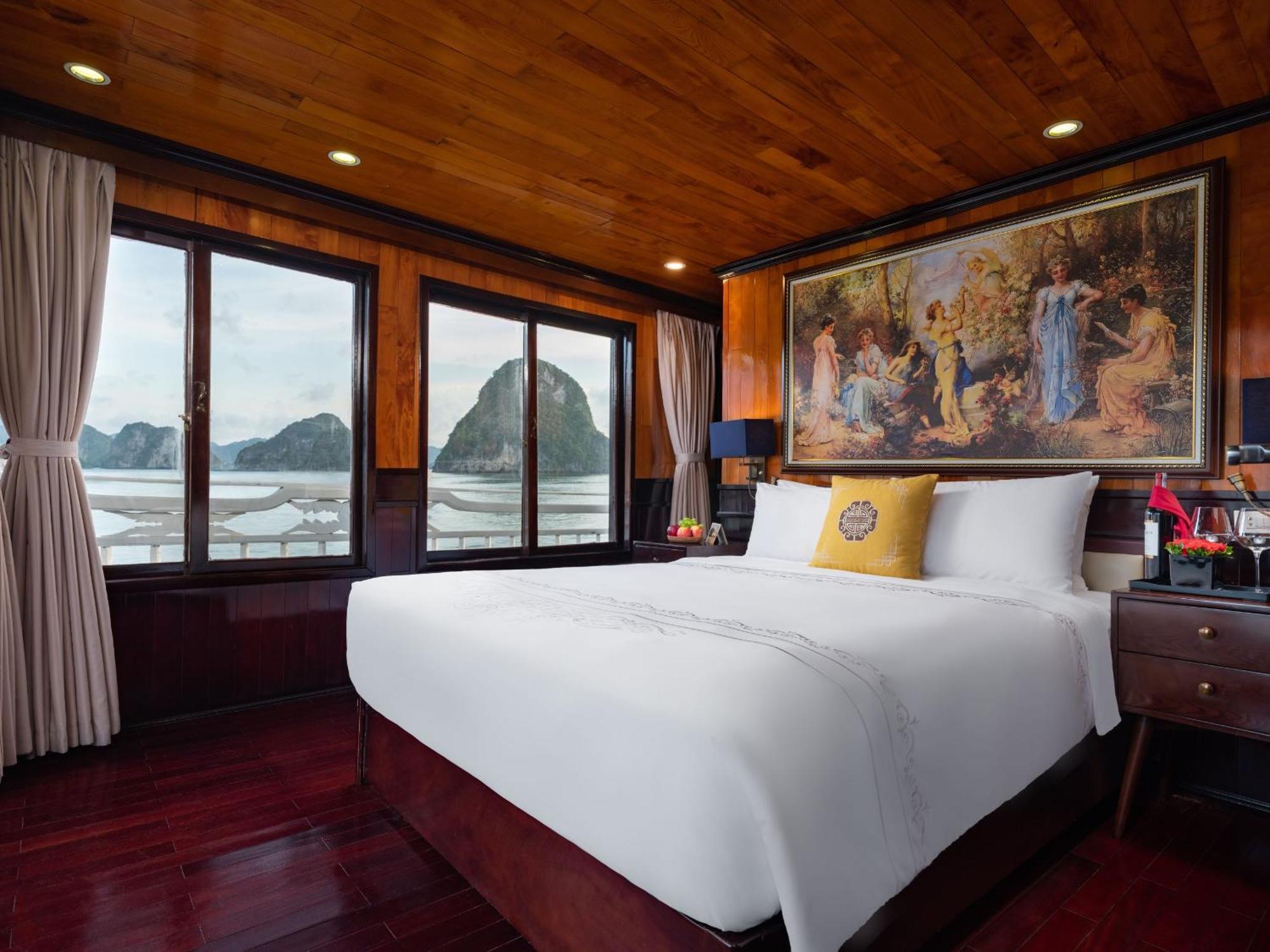 Hera Boutique Cruise Ha Long Bay 외부 사진