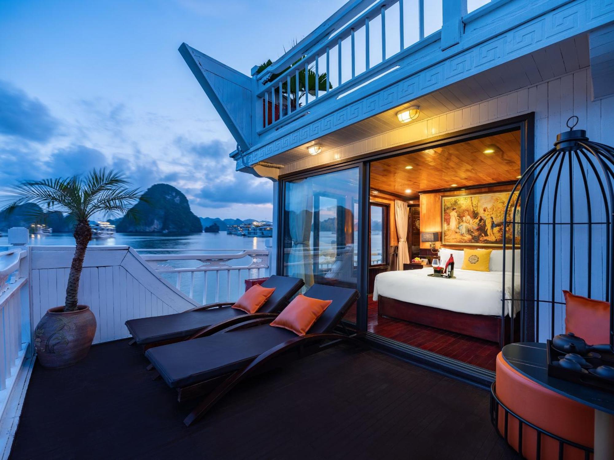 Hera Boutique Cruise Ha Long Bay 외부 사진