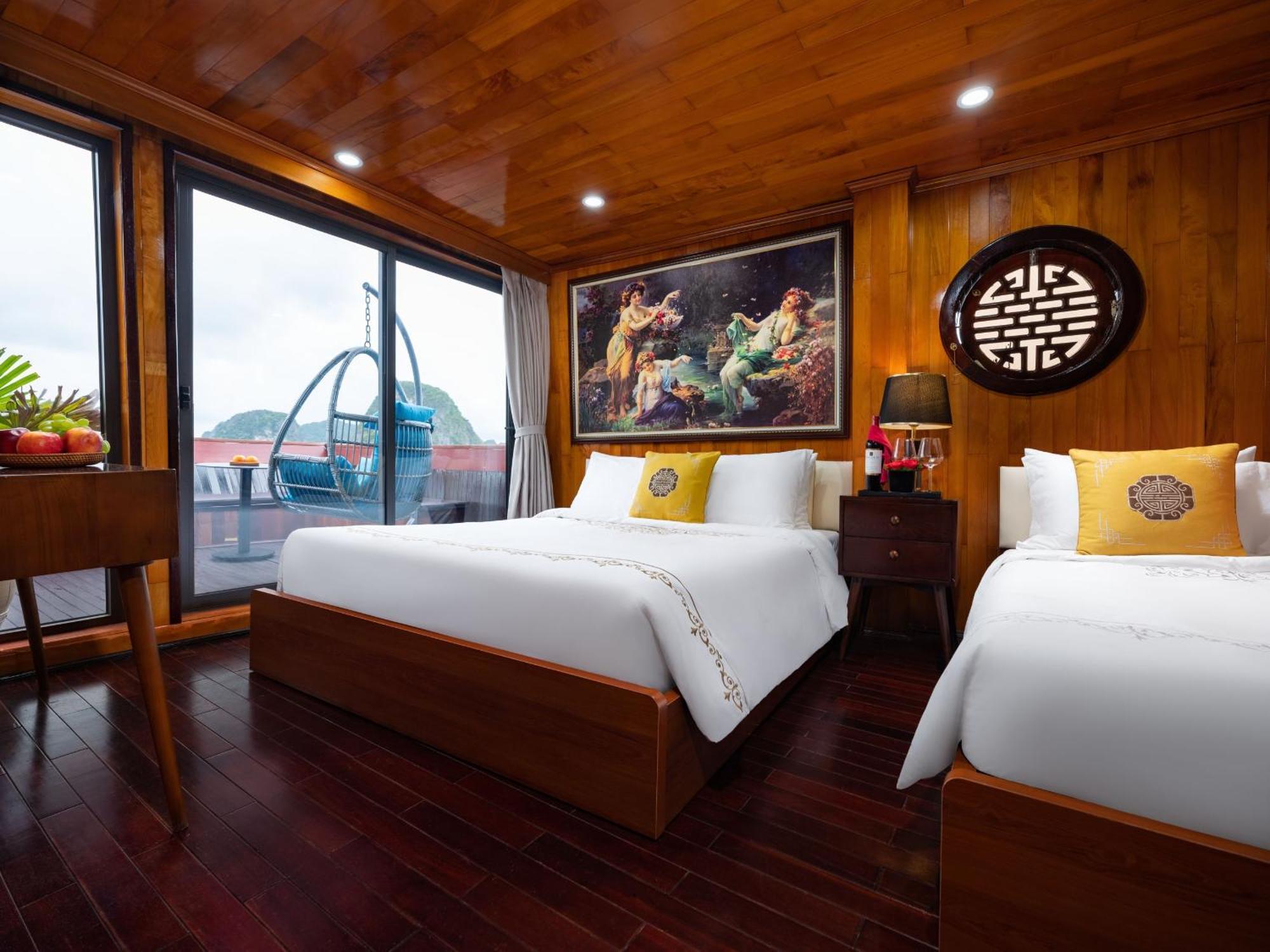 Hera Boutique Cruise Ha Long Bay 외부 사진