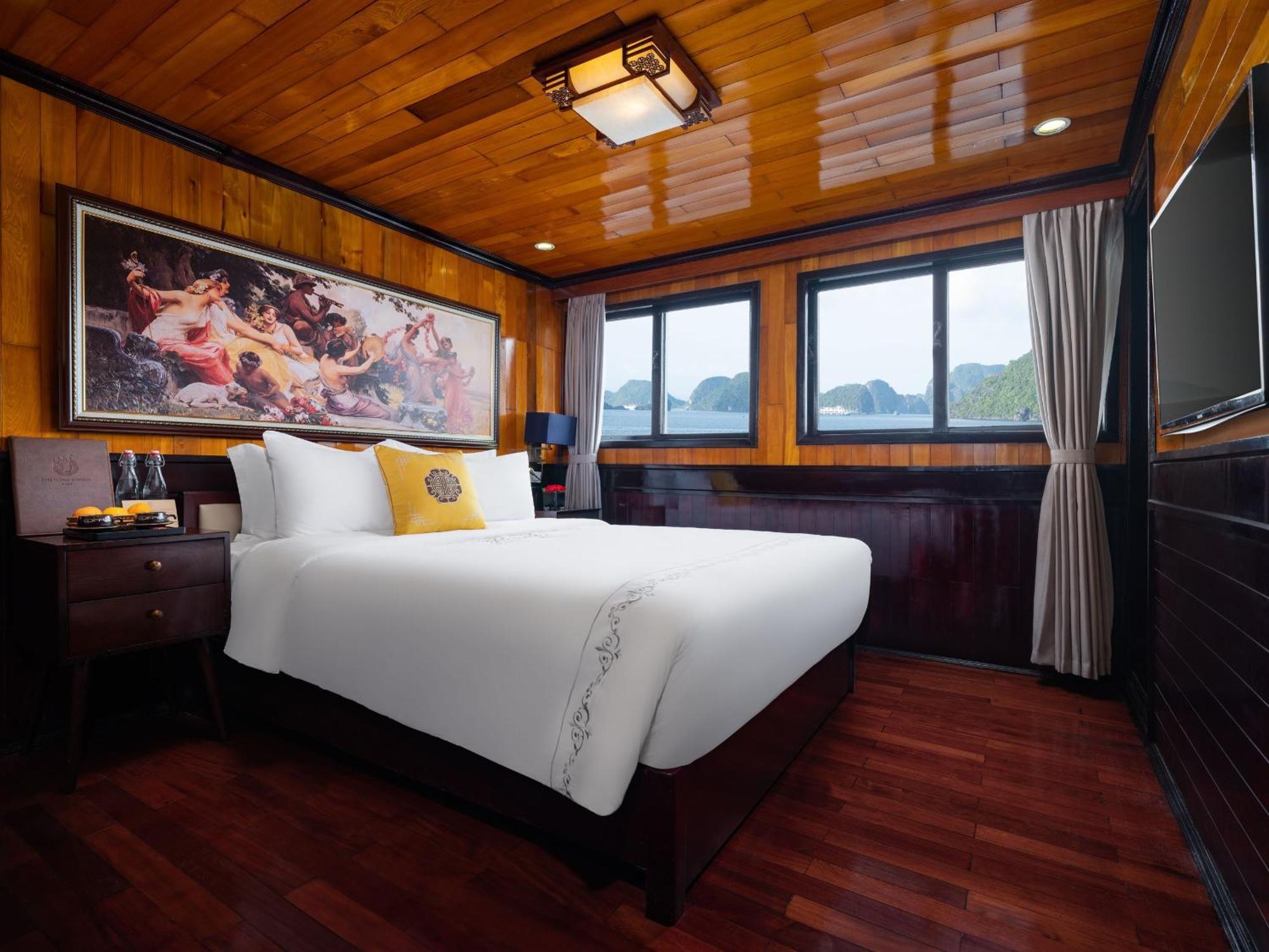 Hera Boutique Cruise Ha Long Bay 외부 사진