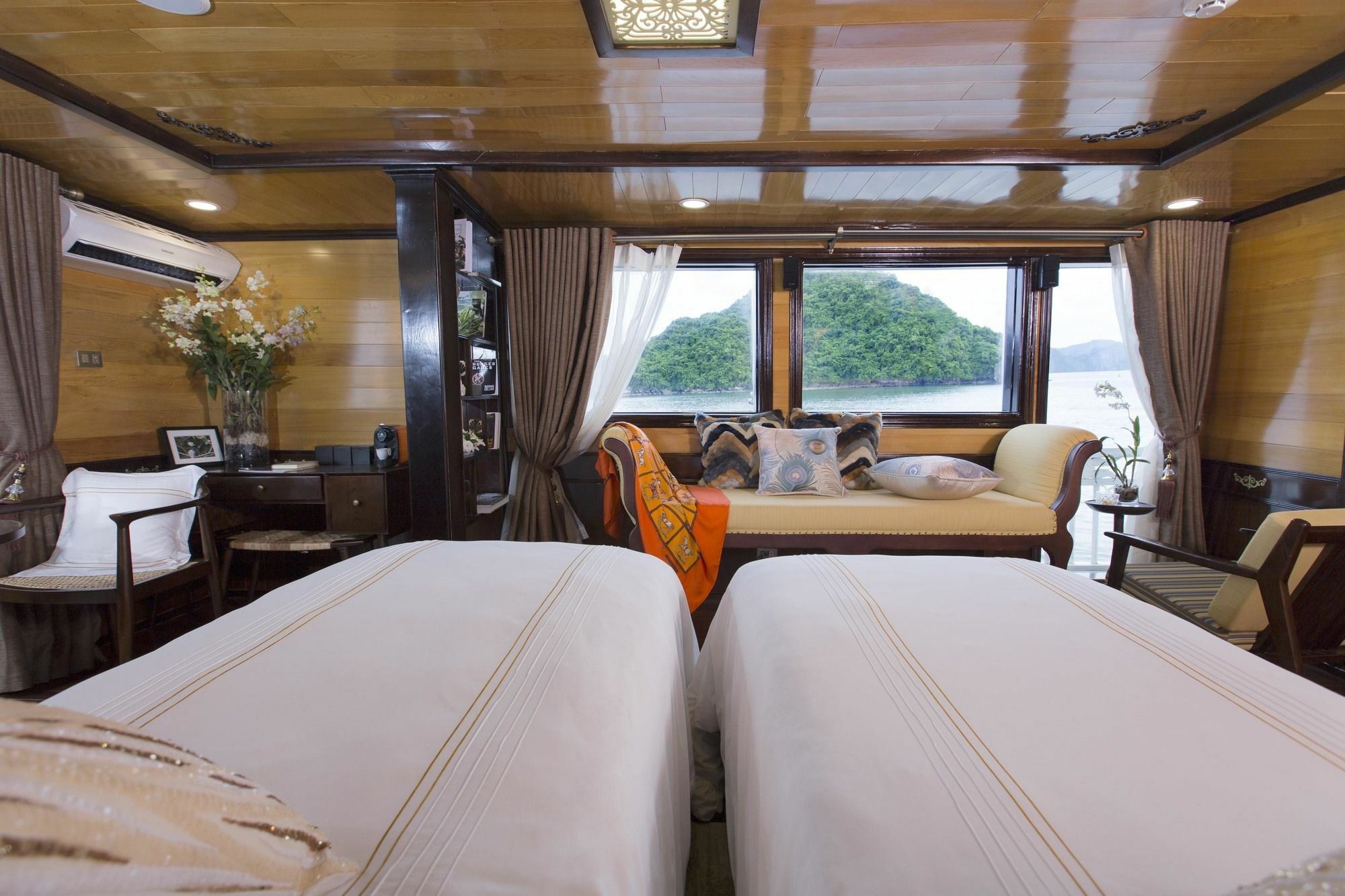 Hera Boutique Cruise Ha Long Bay 외부 사진