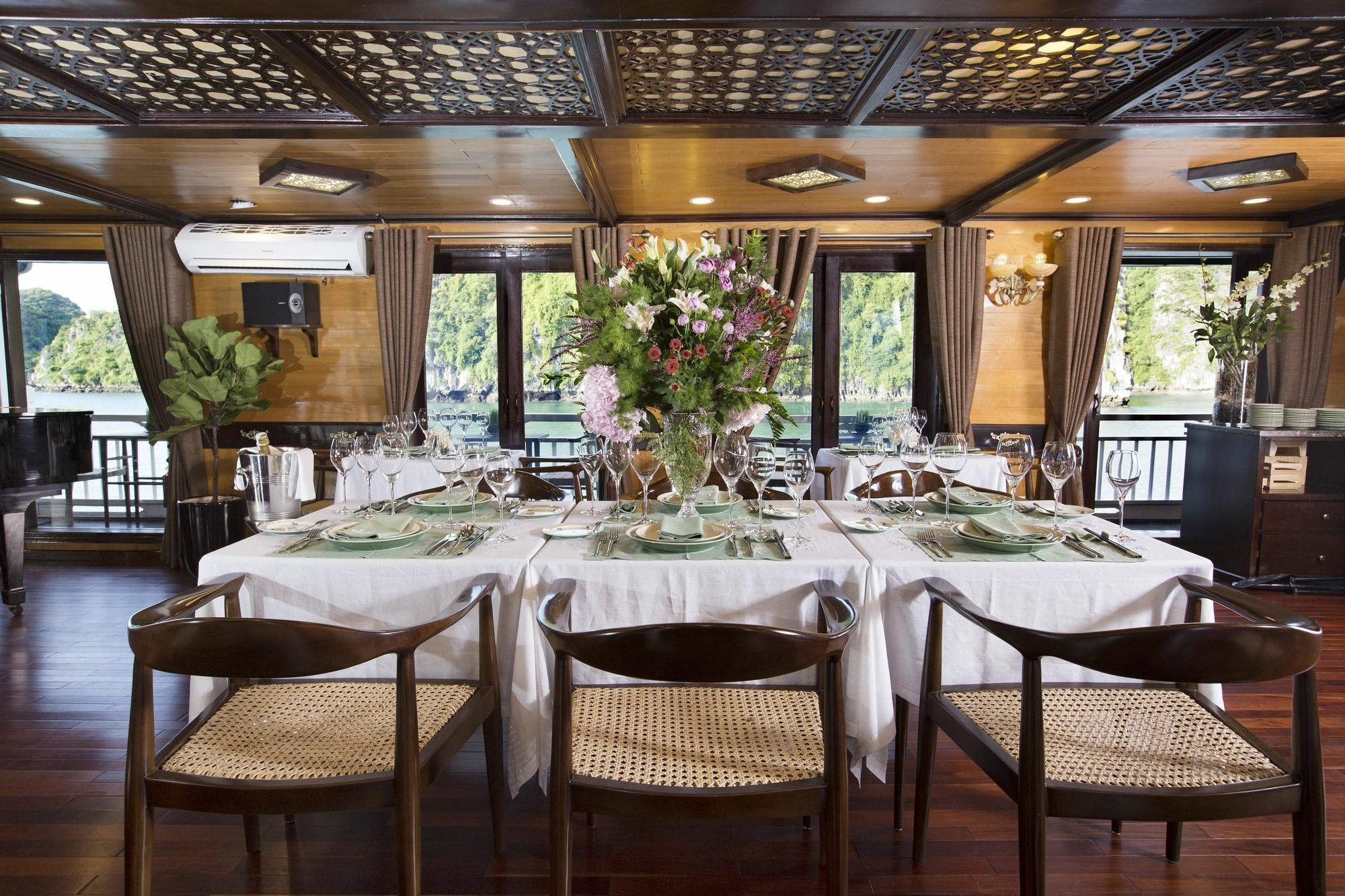 Hera Boutique Cruise Ha Long Bay 외부 사진