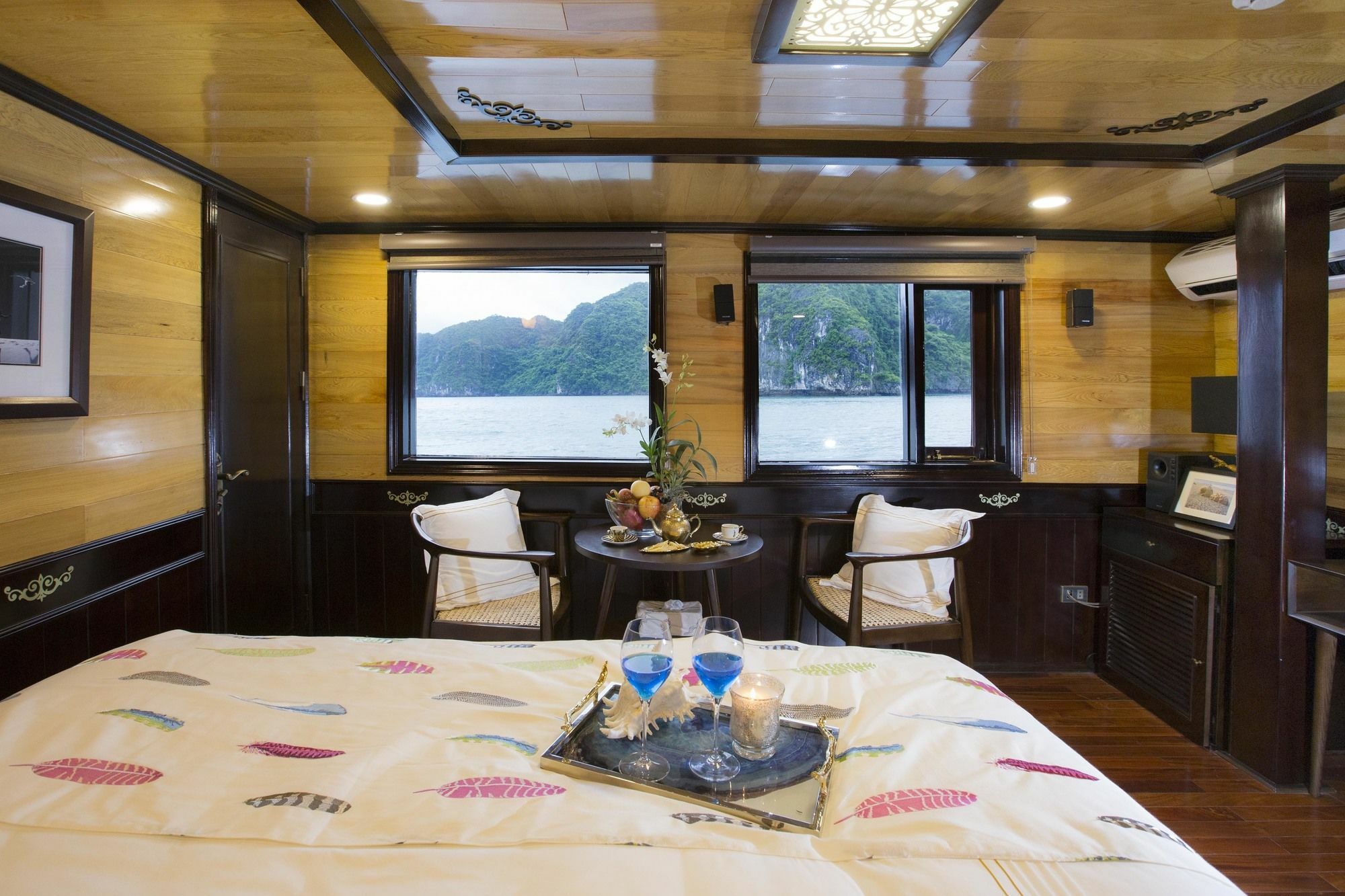 Hera Boutique Cruise Ha Long Bay 외부 사진
