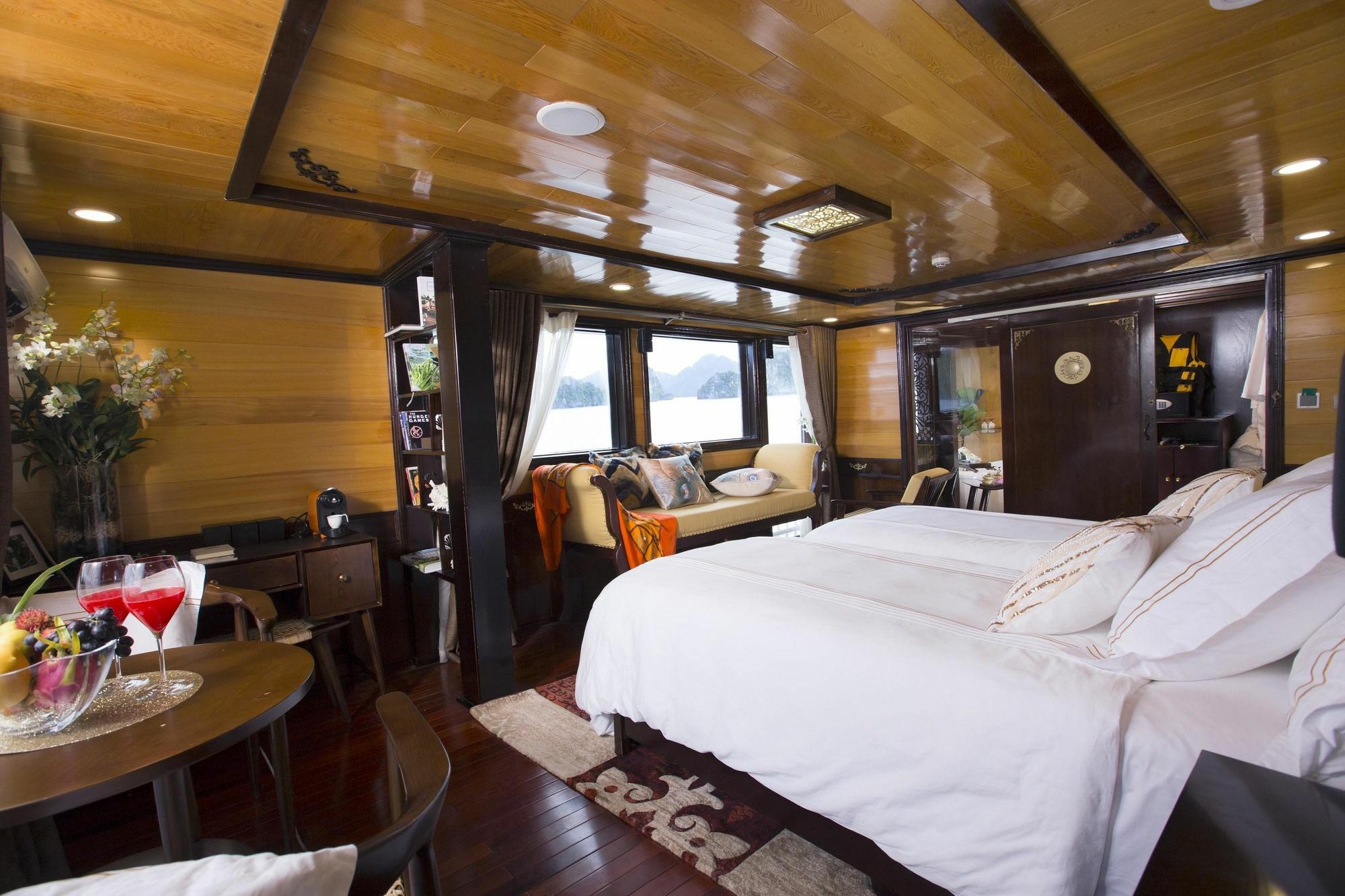 Hera Boutique Cruise Ha Long Bay 외부 사진
