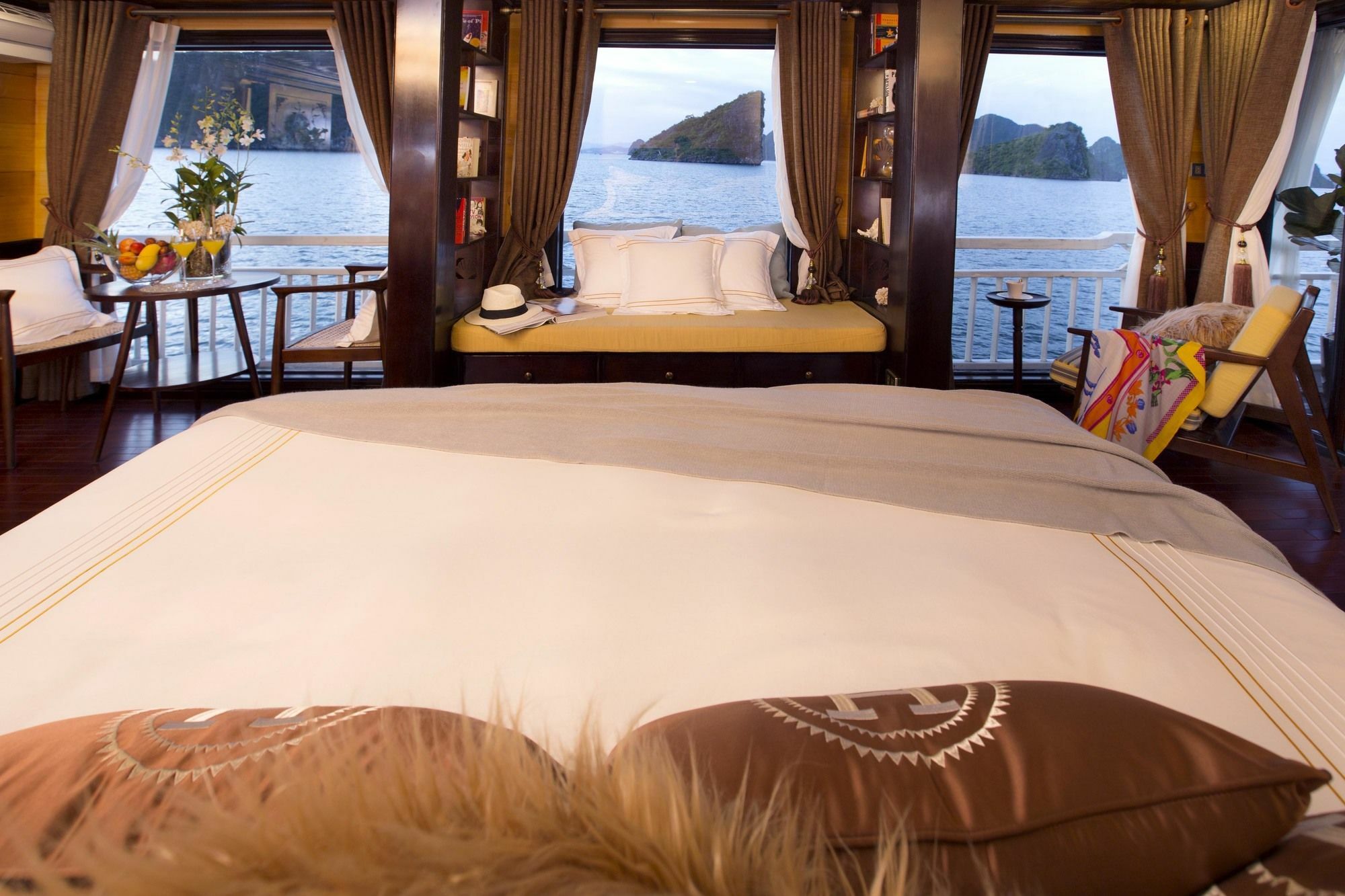 Hera Boutique Cruise Ha Long Bay 외부 사진