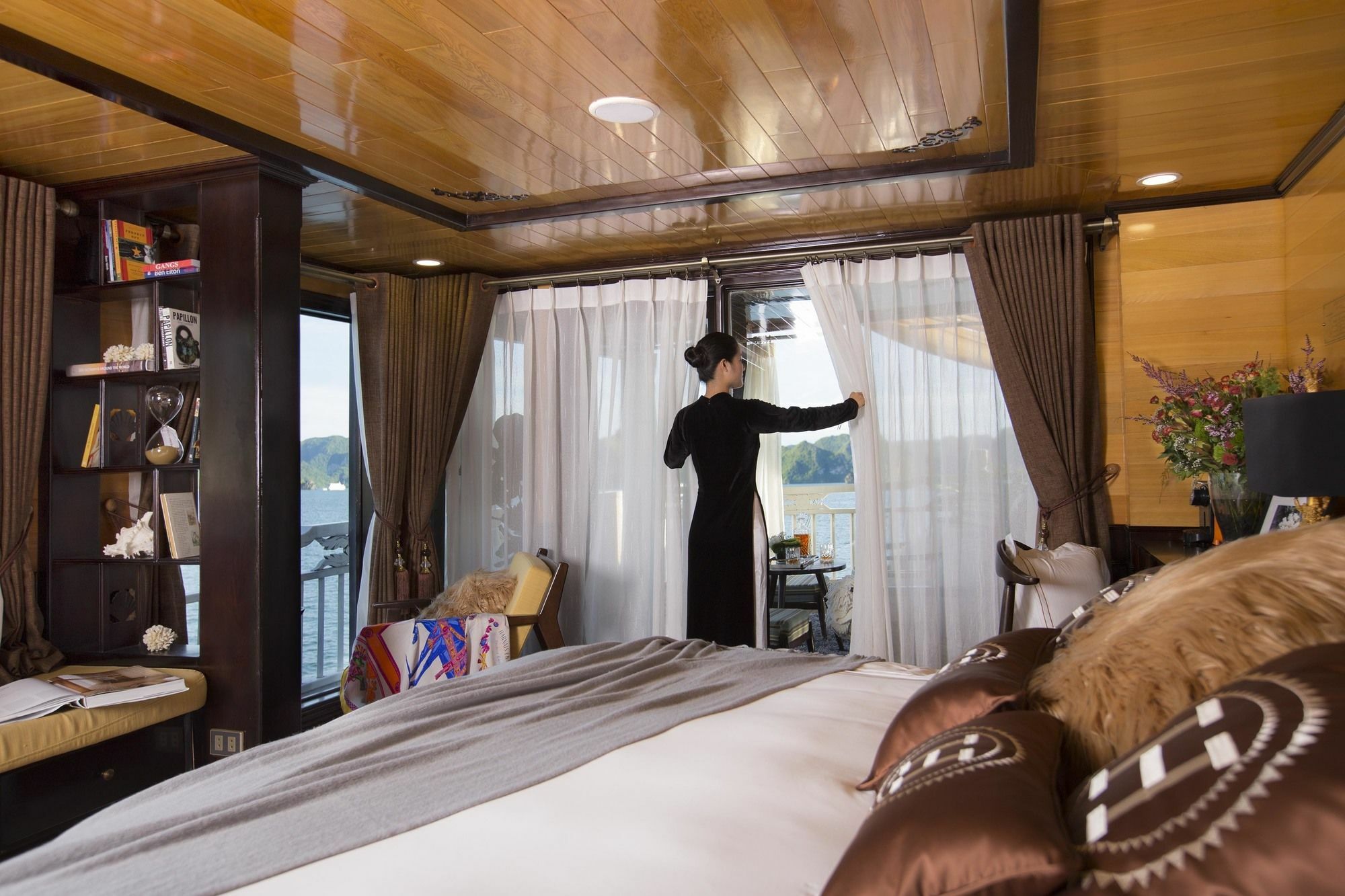 Hera Boutique Cruise Ha Long Bay 외부 사진