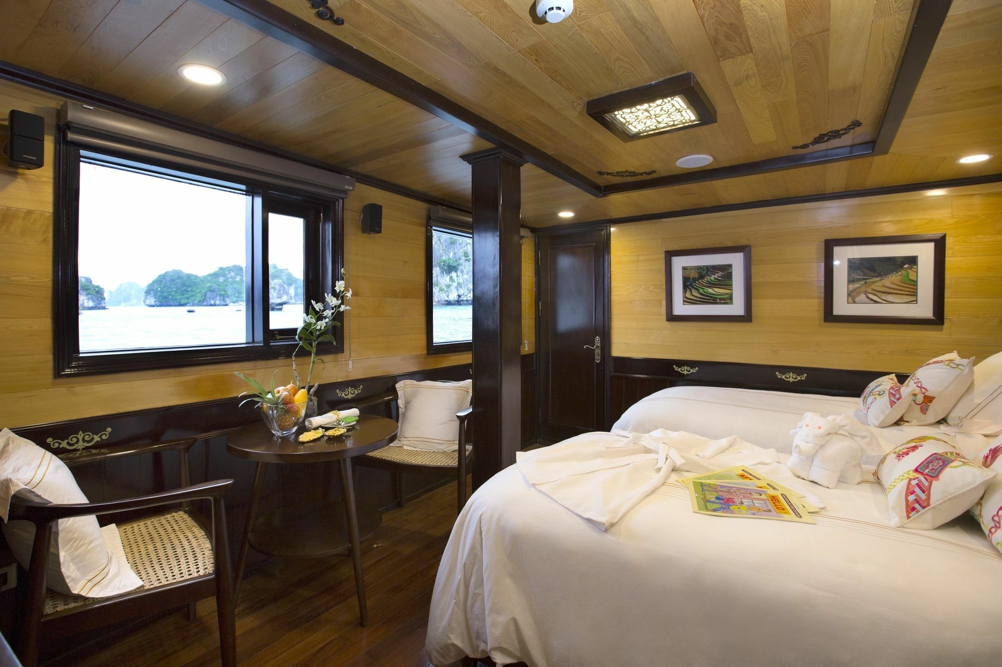 Hera Boutique Cruise Ha Long Bay 외부 사진